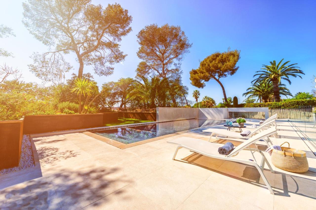 Villa Catleya Appart Hotel Saint-Raphaël Exterior foto